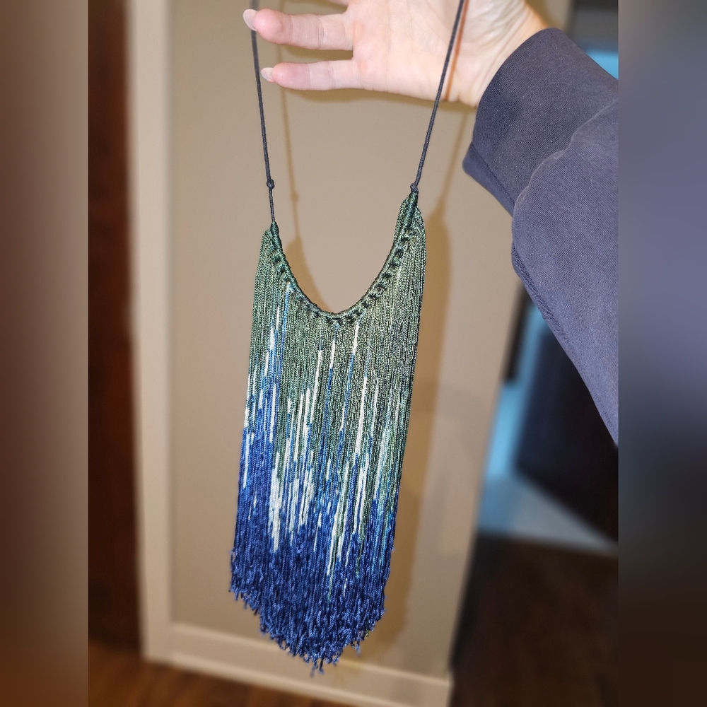 Fringed Necklace - Picture 3 of 3